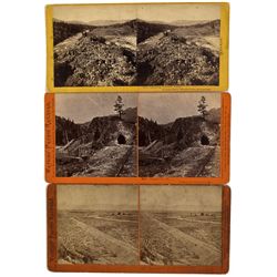 NV - c1869 - Northern Nevada Railroad Stereoviews