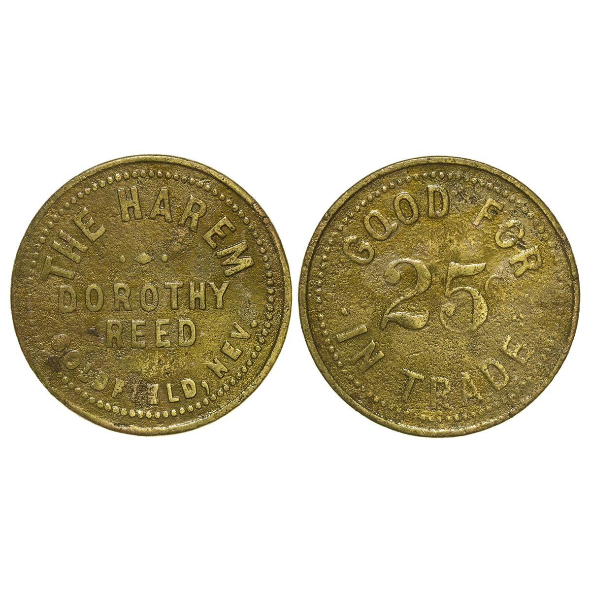NV - Goldfield,Esmeralda County - The Harem Token