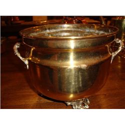 Old French brass pot mid.1900's