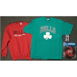 Chicago Bulls Dealers Lot Watch Sweater T-Shirt Frisbee