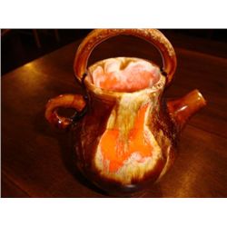 French Jaspee pitcher jug from Savoie