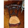 Image 1 : French prayer chair with 2 seats circa 1860