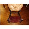 Image 4 : French prayer chair with 2 seats circa 1860