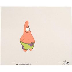 Reaching Into Pocket Original SpongeBob Cel Animation