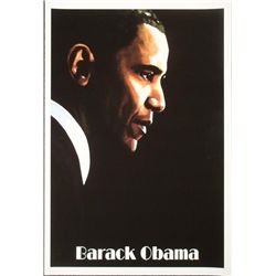 Barack Obama Art Print Hamid Abavista