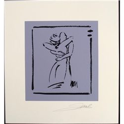 Alfred Gockel Abstract Reunited Signed Art Print