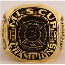 1998 Chicago Fire MLS Replica Championship Ring