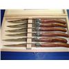 Image 1 : Set 6 authentic French Laguiole steak knives bubingawoo