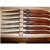 Image 1 : Set 6 authentic French Laguiole steak knives bubingawoo