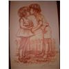 Image 1 : First Kiss by Judi Martin Sepia Lithograph Numbered