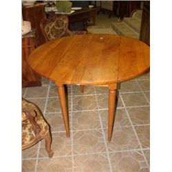 French Louis XVI style drop leaf table circa 1800