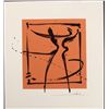 Image 1 : Alfred Gockel Abstract Two to Tango Signed Art Print