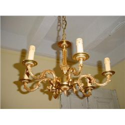 French chandelier Louis XV style