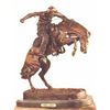 Image 1 : Wooly Chaps By Remington Bronze Sculpture-Fine Recast