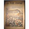 Image 1 : Authentic original antique French newspaper dated 1900