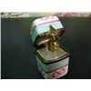 Image 1 : Authentic hand painted Limoges box signed by artist