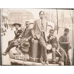 Chicago Boys Sunday Best 1941 Reprint Art Anon