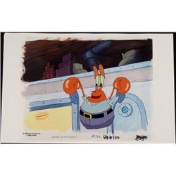 Original Spongebob Cel Need Mits Background Animation