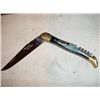 Image 1 : Authentic French Laguiole knife corkscrew horn