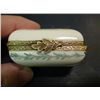 Image 3 : Authentic French hand painted Limoges box signed