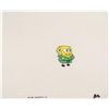Image 1 : Bad Mood SpongeBob Original Cel Production Art Robe
