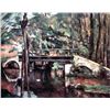Image 1 : The Bridge At Maincy By Cezanne Giclee on Canvas