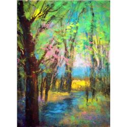 By The Stream By Schofield Oil 24x20