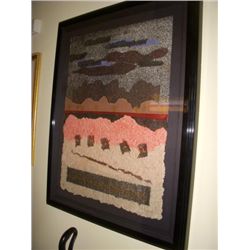 Majestic Times 27x35 Mixed Media Original SignedColeman