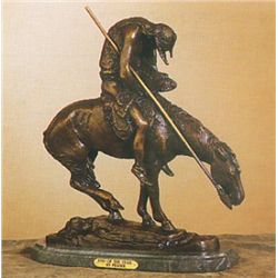 End Of TheTrail by Fraser Bronze Sculpture-Fine Recast