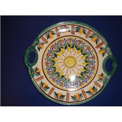 French Quimper HB plate/ platter