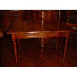 French walnut Louis Philippe table circa 1850