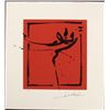 Image 1 : Alfred Gockel Abstract Ice Skating Signed Art Print