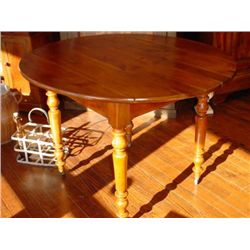 French Louis Philippe table drop leaves circa 1850