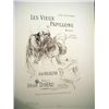 Image 1 : Les Vieux Papillons by Tolouse Lautrec