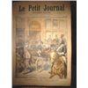 Image 1 : Authentic original antique French newspaper dated 1894