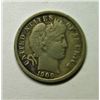 Image 1 : 1900O Barber dime solid VF  VERY SCARCE DATE