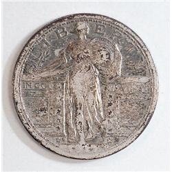 1917D T1 quarter  VF