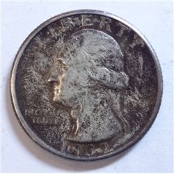 1932D Washington quarter  XF