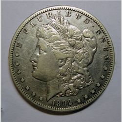 1892S Morgan $  XF