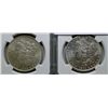 Image 1 : 1901 O & 1904 O morgan dollars NGC 63