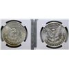 Image 2 : 1901 O & 1904 O morgan dollars NGC 63