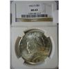 Image 1 : 1923S Peace $  NGC63