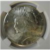 Image 2 : 1923S Peace $  NGC63