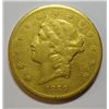 Image 1 : 1889CC  $20  Gold    RARE RARE  XF45