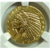 Image 2 : 1912 $5 Indian GOLD  NGC61