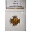 Image 1 : 1908 Indian penny  NGC65RED