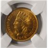 Image 2 : 1908 Indian penny  NGC65RED