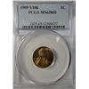 Image 1 : 1909VDB Lincoln penny  PCGS65RED