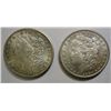 Image 1 : 1890S and 97S Morgan $  MS61/63