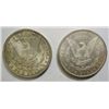 Image 2 : 1890S and 97S Morgan $  MS61/63